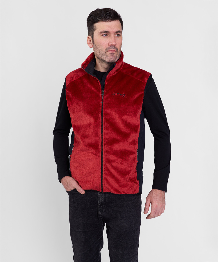 Жилет Techno Vest WS M (56, 1110/бордовый/черный, , ) Жилет Techno Vest WS M (56, 1110/бордовый/черный, , )