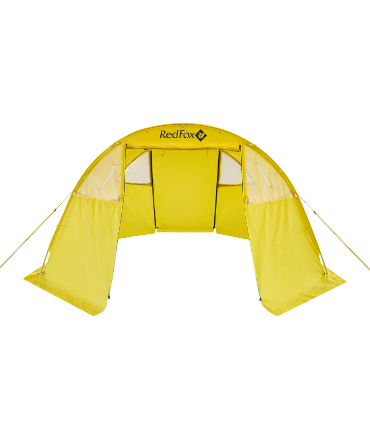 Палатка Team Fox V3 (, 4300/желтый, , , , , , )