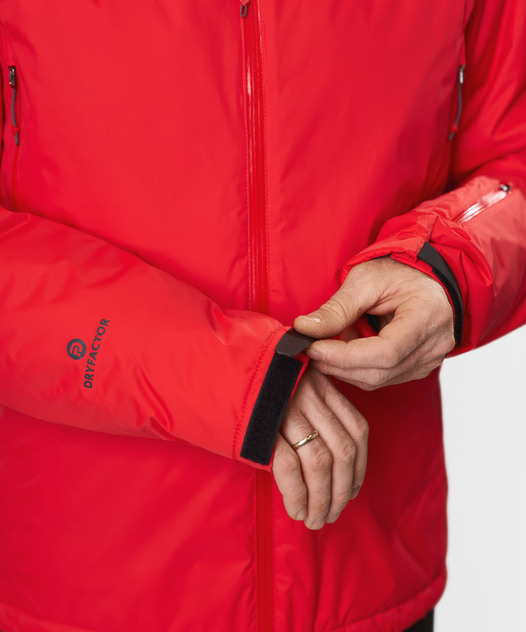 Куртка утепленная Cheget Мужская (L, 1300/красный, , , )