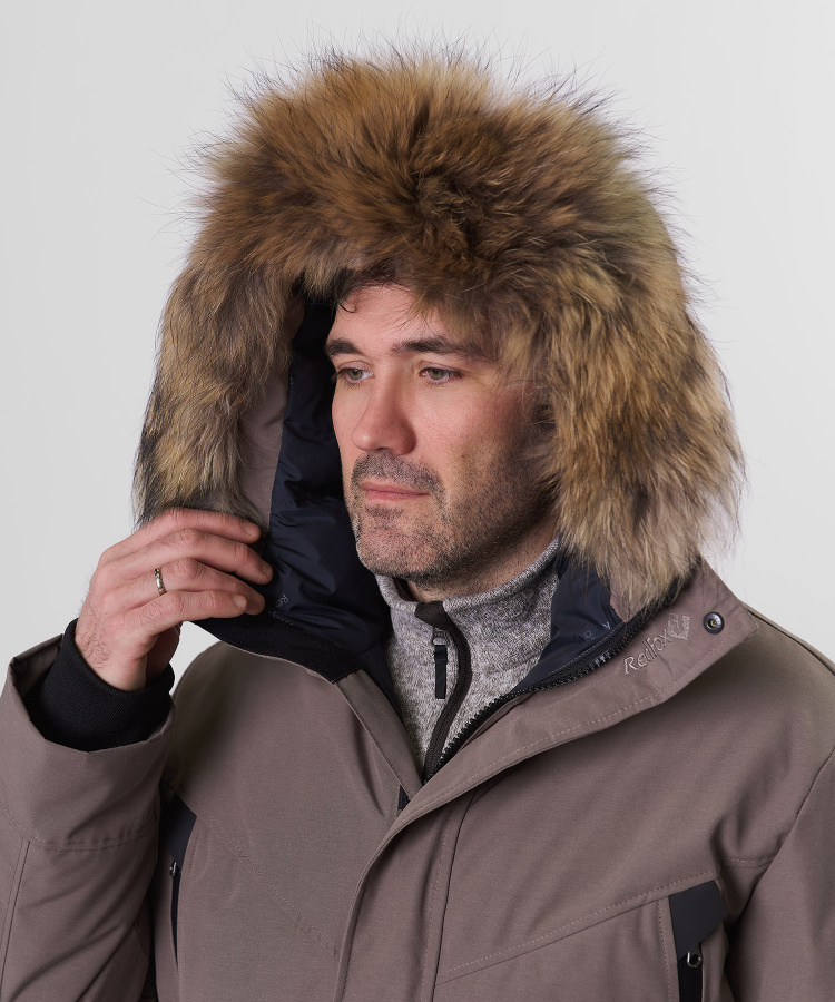 Полупальто пуховое Dikson IV Мужское (XXL, 4700/гранит, , , )