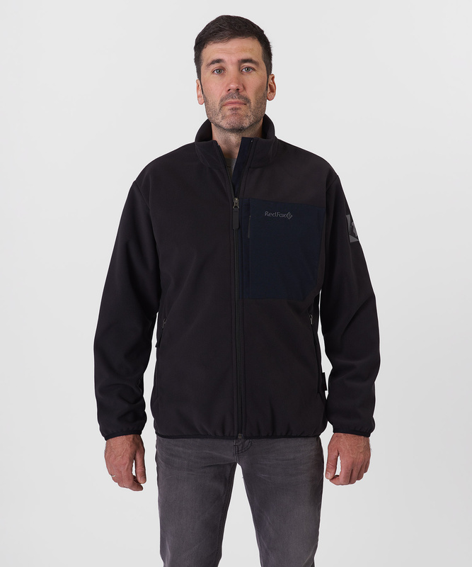 Мужской флисовый джемпер Red Fox Distance P Polartec Windbloc