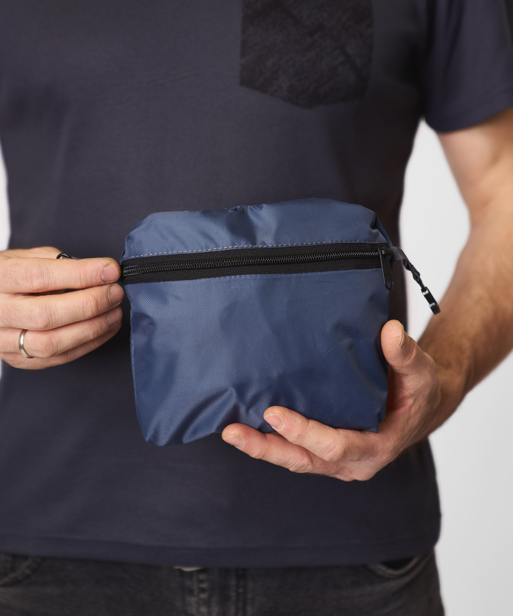 Рюкзак Compact Promo V2 (, 8823/серо-синий/оранжевый, , , , , )