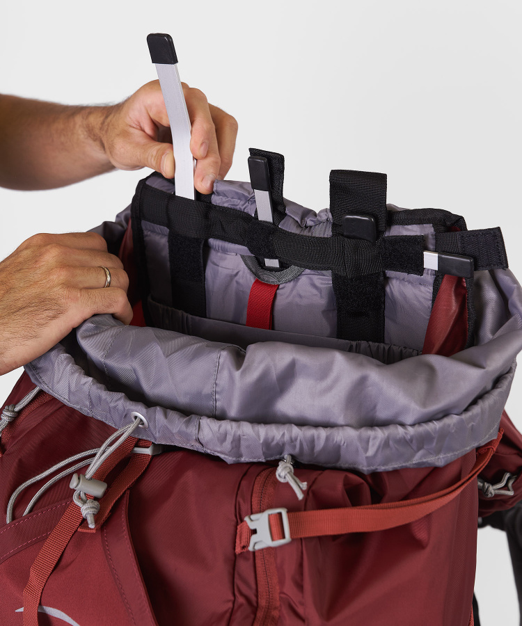 Рюкзак Makalu 85 V5 (, 1122/бордовый/кирпич, , , , , )