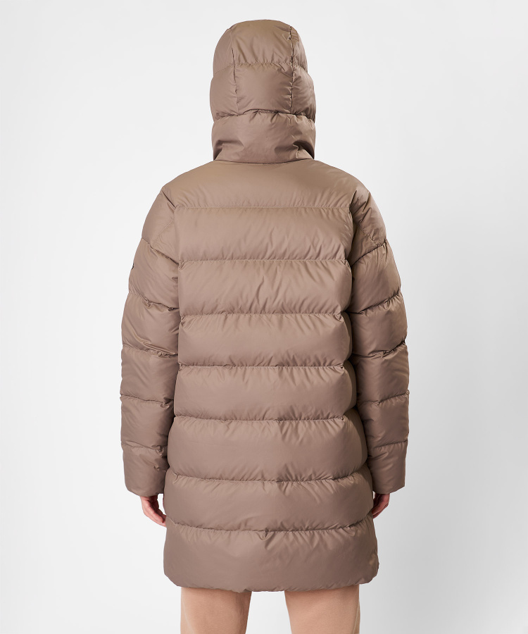 Полупальто пуховое Myst Женское (XL, 4700/гранит, , , , , )