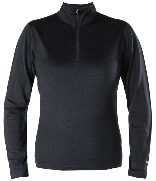 Первый слой фуфайка с длинным рукавом Merino Warm Женская