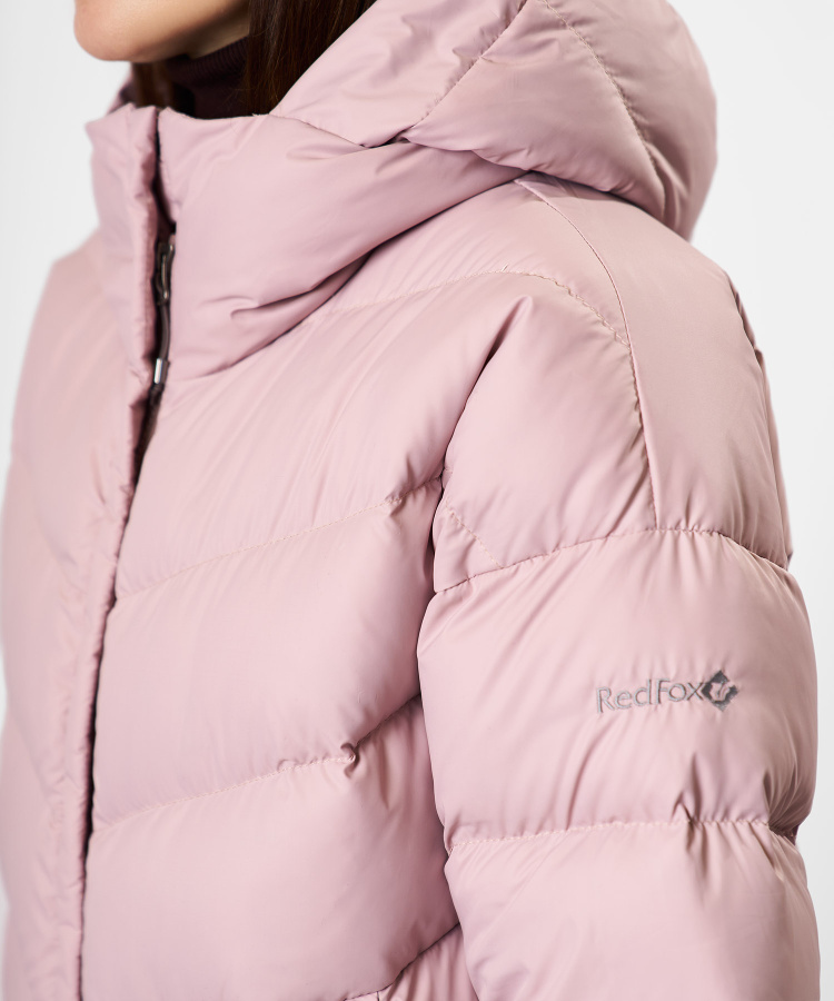 Полупальто пуховое Myst Женское (S, 2600/розово-бежевый, , , , , )