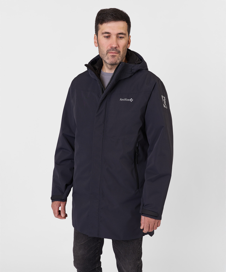 Куртка утепленная Guard II Мужская (L, 1000/черный, , , , , )