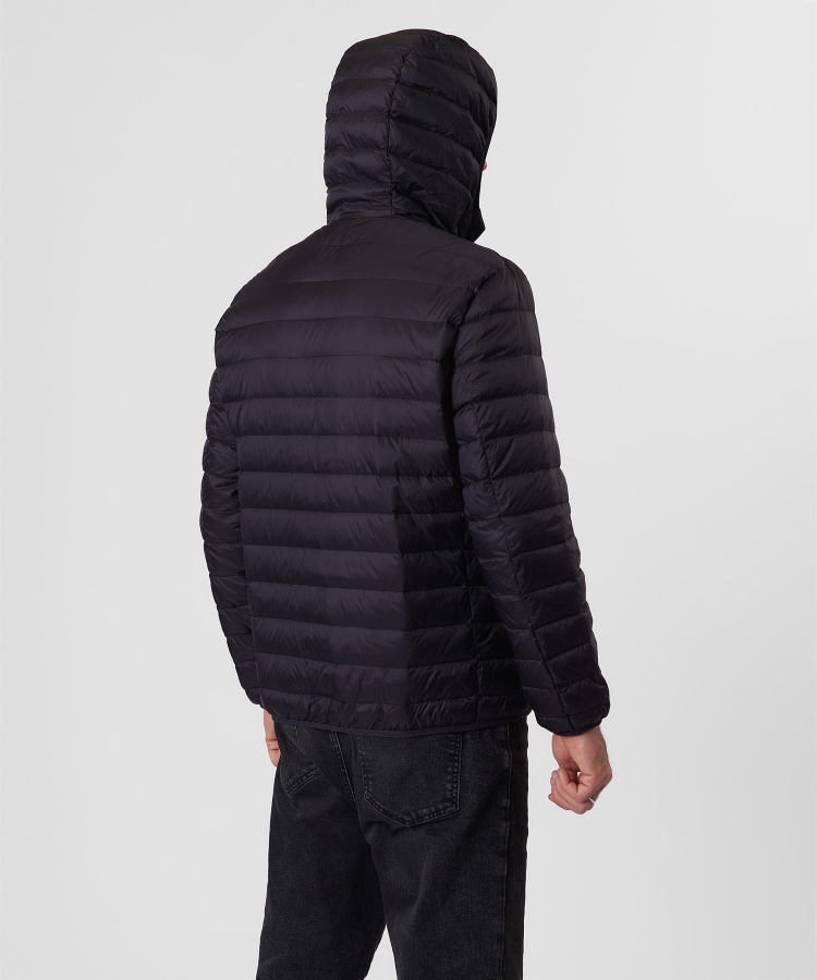 Куртка пуховая Town Мужская (M, 1000/черный, , , , , )