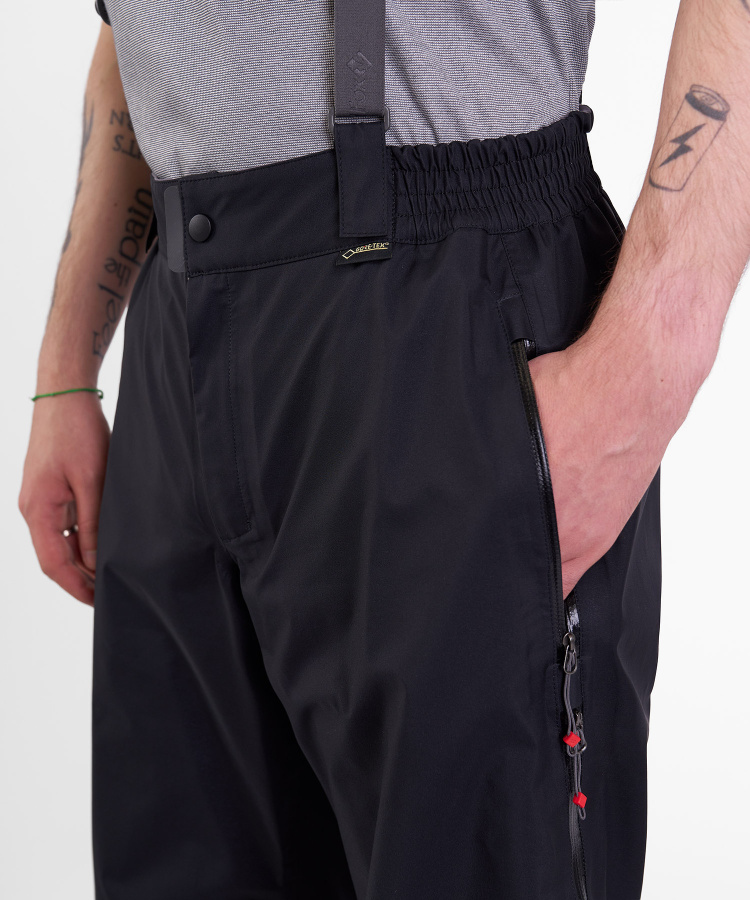 Брюки ветрозащитные Vector GTX IV Мужские (S, 1000/черный, , , , , )