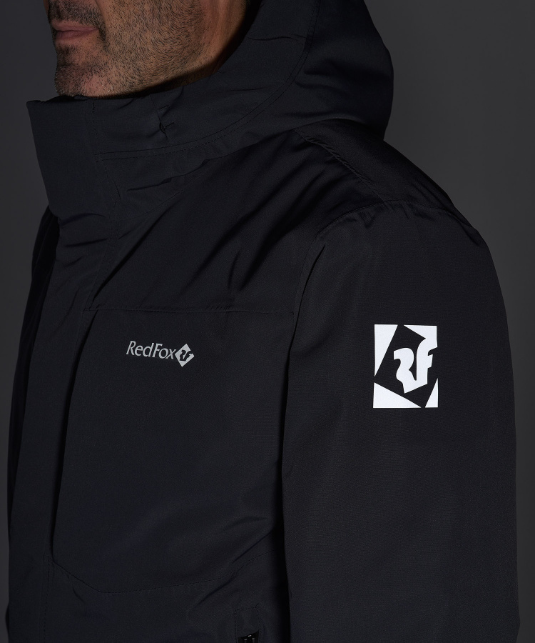 Куртка утепленная Guard II Мужская (L, 1000/черный, , , , , )