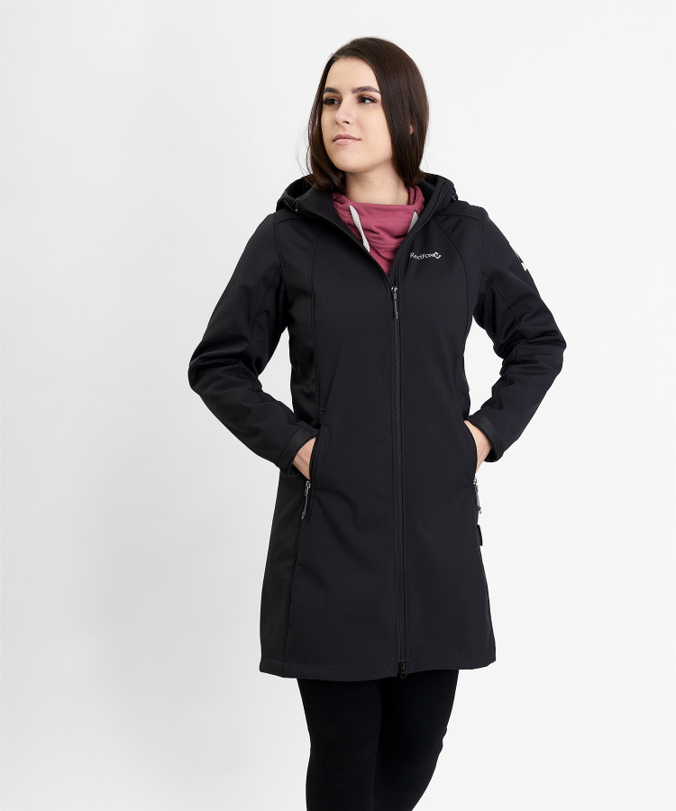 Плащ Dublin Женский (S, 1000/черный, , , )