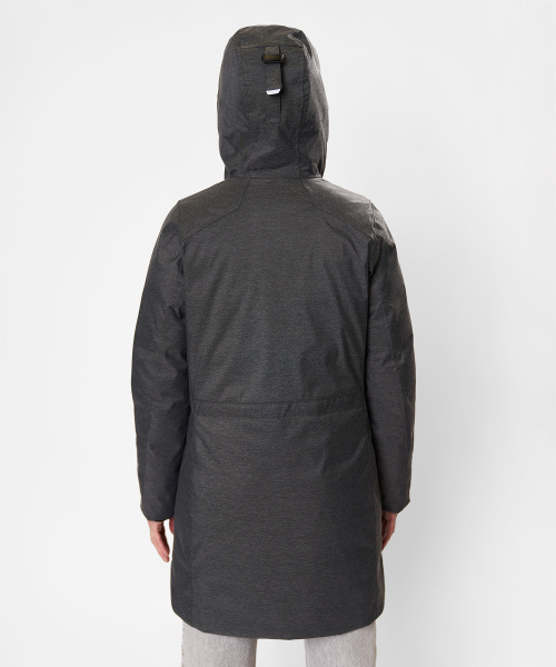 Полупальто пуховое Atalaya II Женское (M, 2000/асфальт, , , , , , )