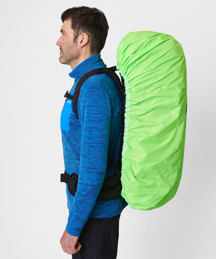 Накидка на рюкзак Rain Cover R (M, 5500/салатный, , , , , )