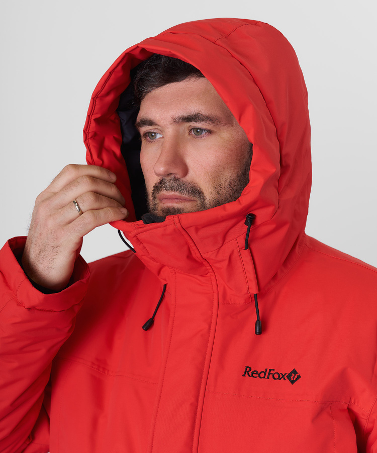 Куртка утепленная Snow Man lV Мужская (S, 1300/красный, , , , , )