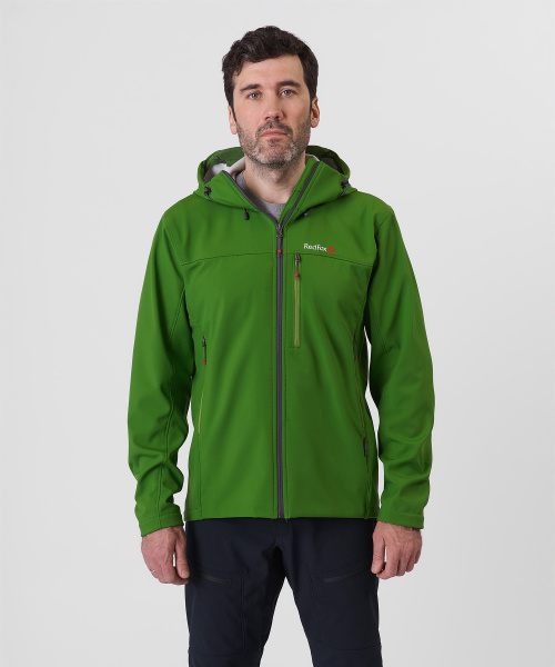 Куртка Yoho Softshell II Мужская (S, 6100/зеленый, , , , , )