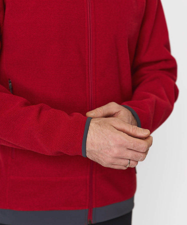 Джемпер Dolomite III Мужской (S, 1100/бордовый, , , , , )