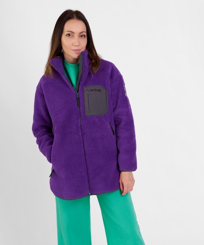 Женский флисовый джемпер Red Fox Terra с мембраной GORE WINDSTOPPER