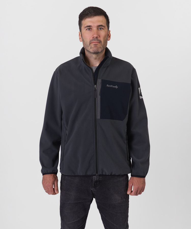 Джемпер Distance P Мужской (XL, 3070/т.серый/св.серый, , , , , )