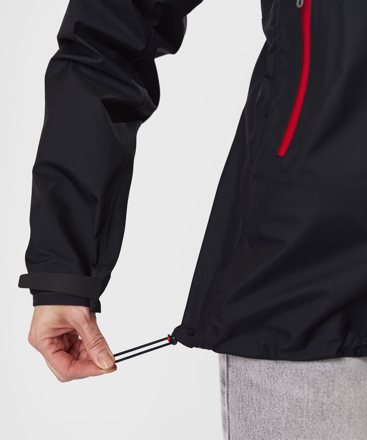 Куртка ветрозащитная Vega GTX V Женская (XL, 1010/черный/черный, , , , , )