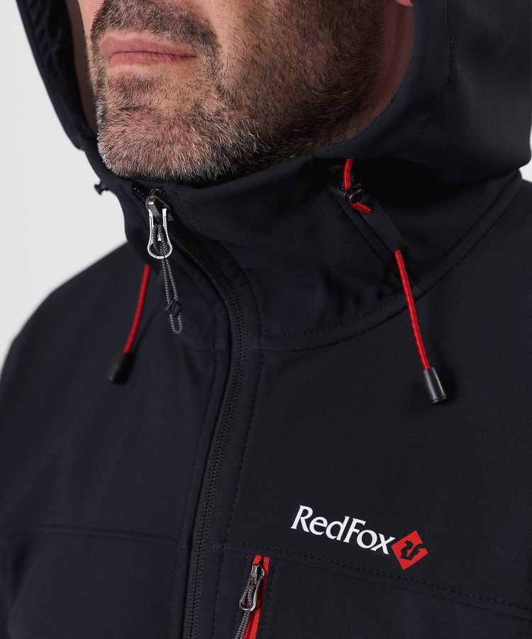 Куртка Yoho Softshell II Мужская (S, 1000/черный, , , , , )