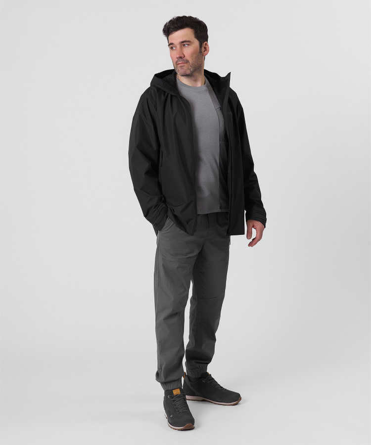 Куртка ветрозащитная Wellington IV Мужская (S, 1000/черный, , , , , )