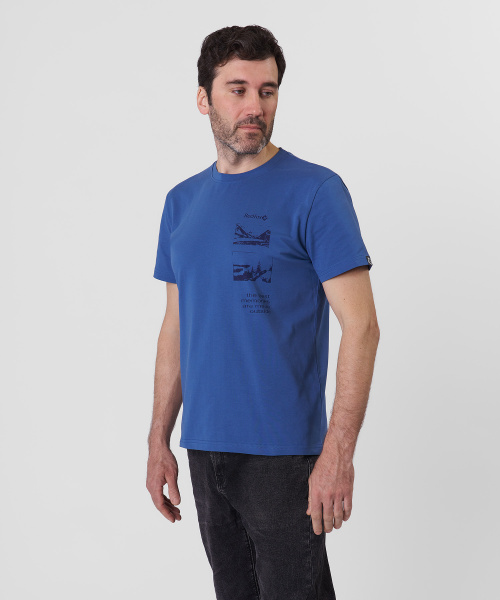 Футболка Memory Мужская (S, 9700/деним, , , , , )