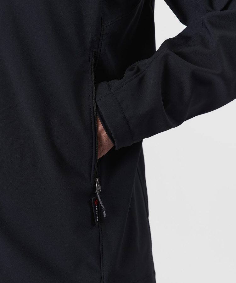 Куртка Yoho Softshell II Мужская (S, 1000/черный, , , , , )