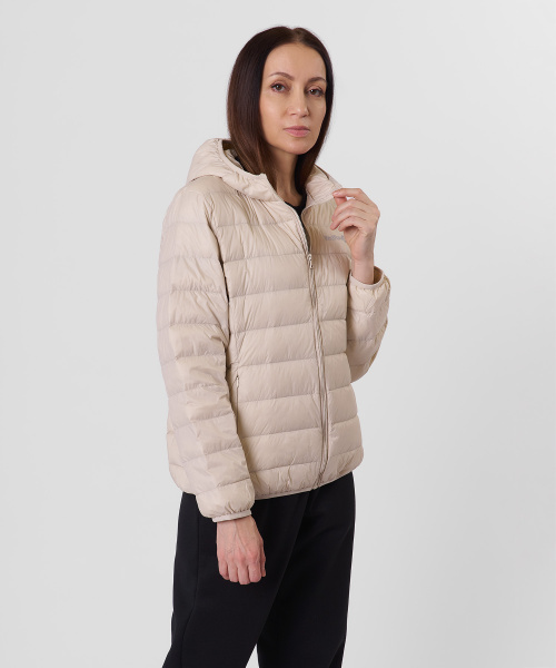 Куртка пуховая Town Женская (M, 8000/белый, , , , , )