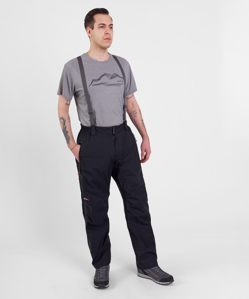 Брюки ветрозащитные Vector GTX IV Мужские (S, 1000/черный, , , , , )