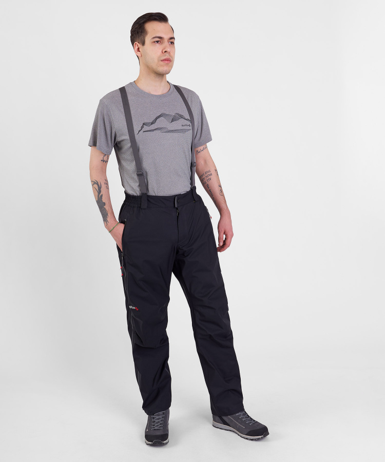 Брюки ветрозащитные Vector GTX IV Мужские (S, 1000/черный, , , , , )