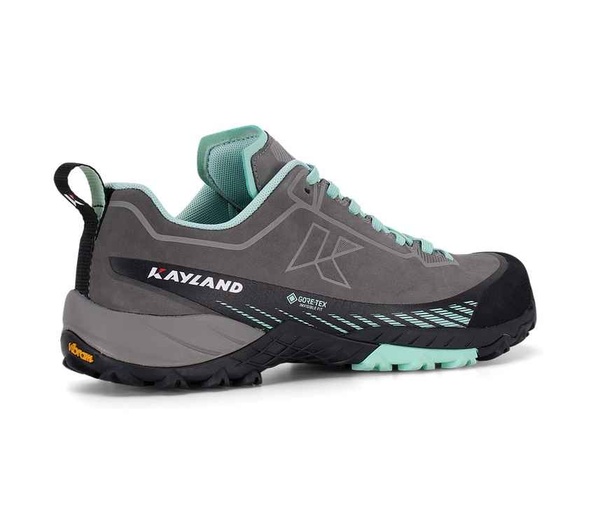 Ботинки TUONO W'S GTX LEATHER (37.5, Grey/Green, , , , , )