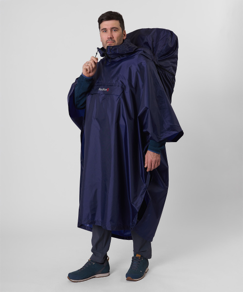 Накидка Poncho Plus (, 9100/т.синий, , , , , )