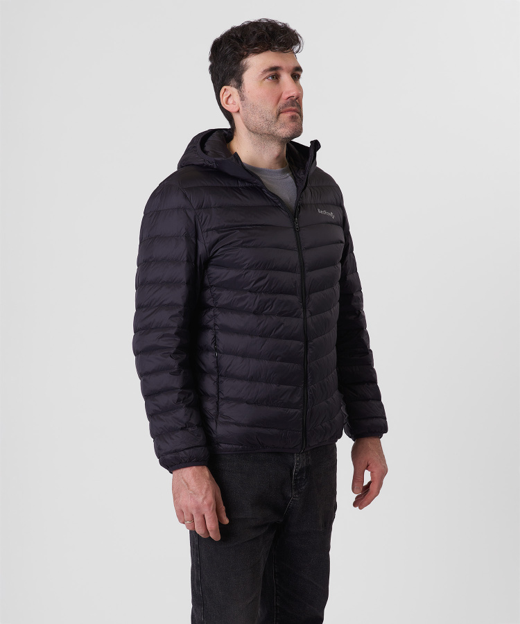 Куртка пуховая Town Мужская (M, 1000/черный, , , , , )