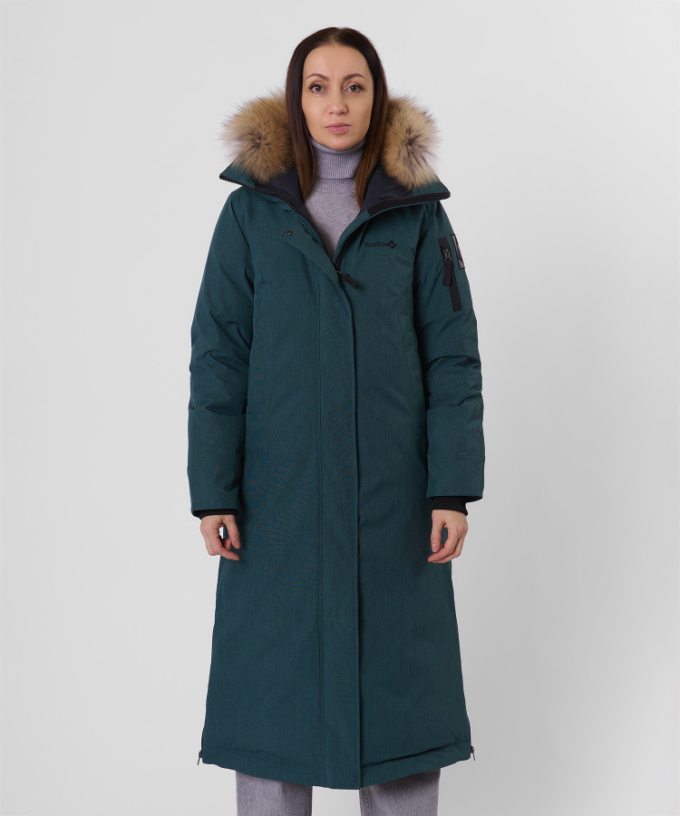 Пальто пуховое Aurora III DF Женское (XS, 7100/petrol, , , , , ) Пальто пуховое Aurora III DF Женское (XS, 7100/petrol, , , , , )