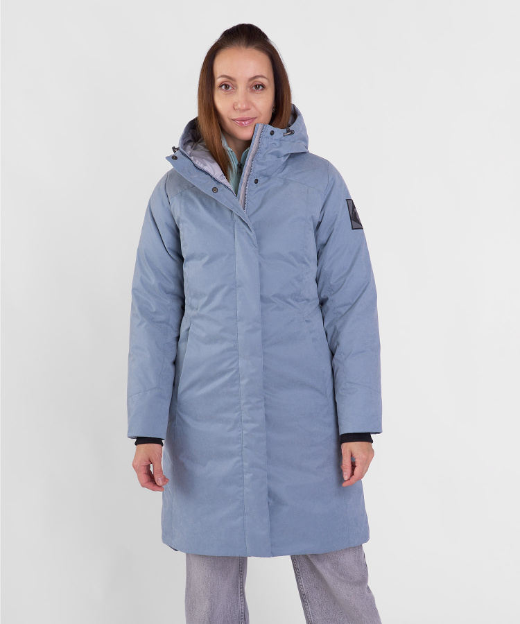 Пальто пуховое Urban Fox V Женское (XS, 7600/туман, , , , , )