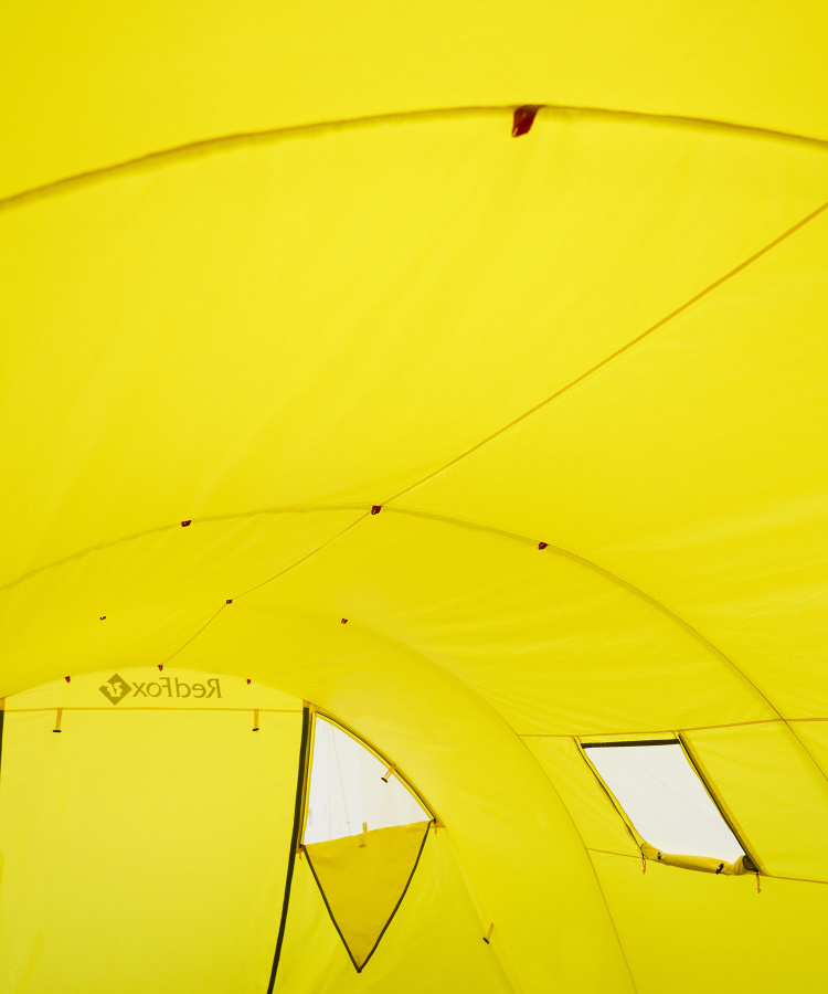 Палатка Team Fox V3 (, 4300/желтый, , , , , , )