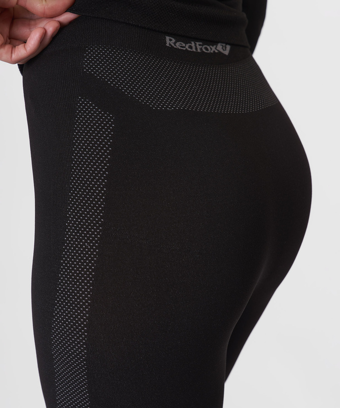 Первый слой панталоны Active Seamless Женские (M-L, 1000/черный, , , , , )