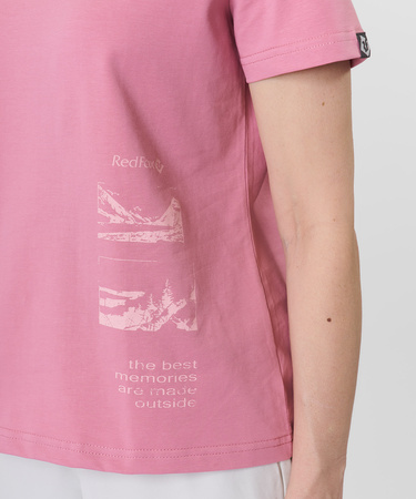 Футболка Memory Женская (XL, 1900/coral fusion, , , , , )