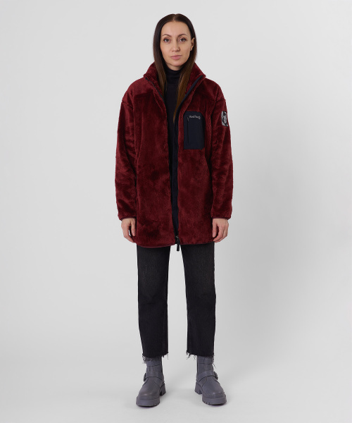 Джемпер Terra Женский (XS, 1100/бордовый, , , , , )