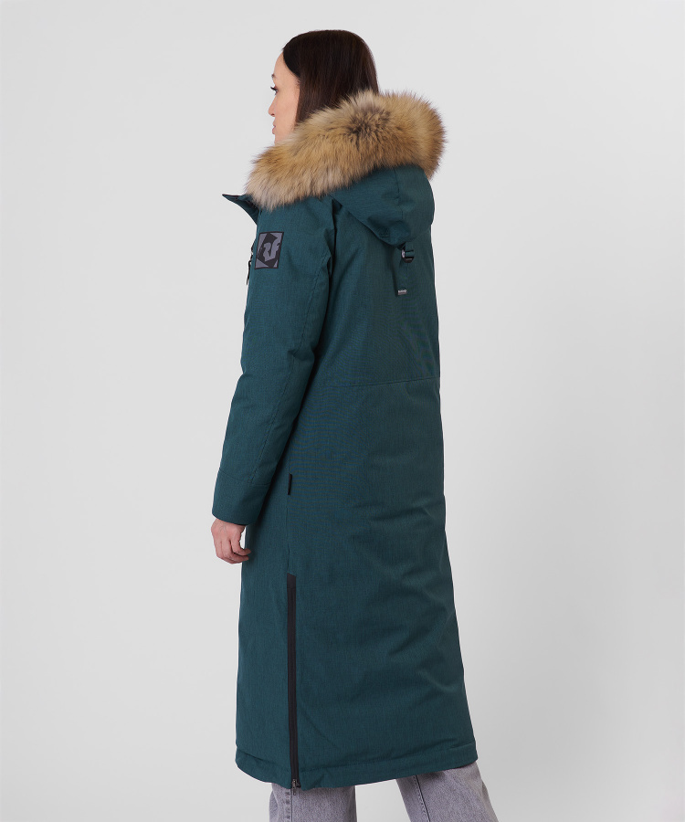 Пальто пуховое Aurora III DF Женское (XS, 7100/petrol, , , , , ) Пальто пуховое Aurora III DF Женское (XS, 7100/petrol, , , , , )
