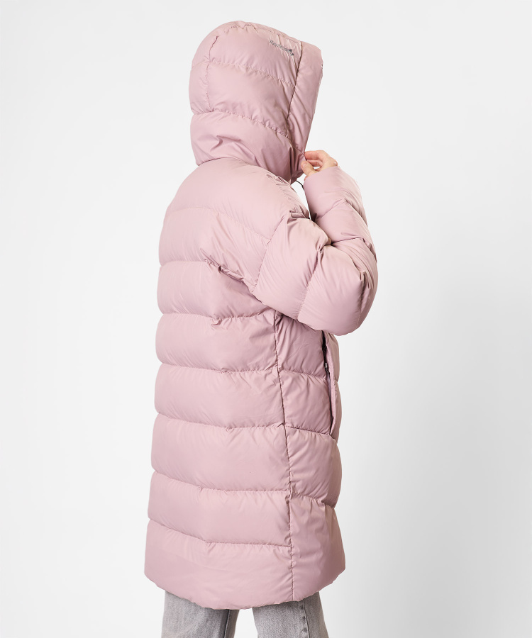 Полупальто пуховое Myst Женское (S, 2600/розово-бежевый, , , , , )