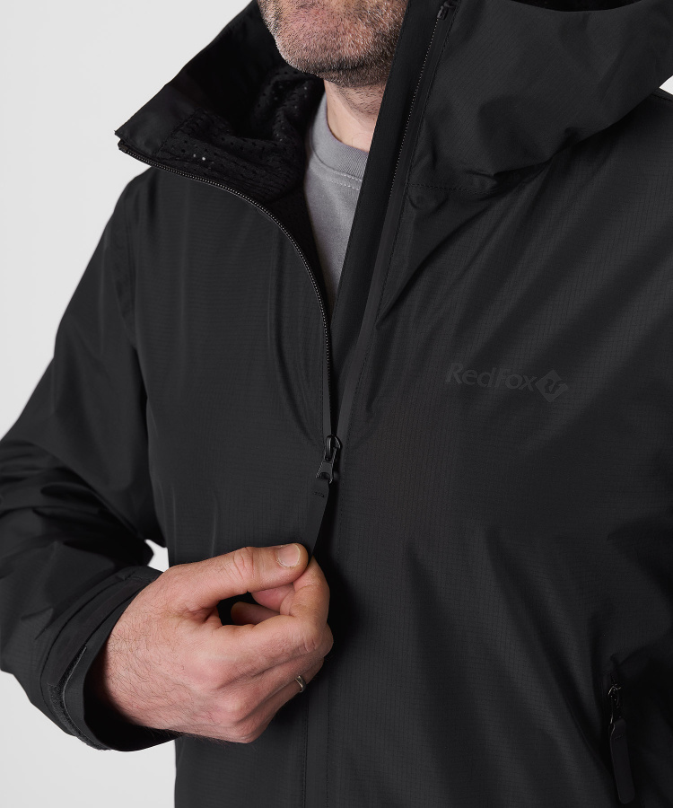 Куртка ветрозащитная Wellington IV Мужская (S, 1000/черный, , , , , )