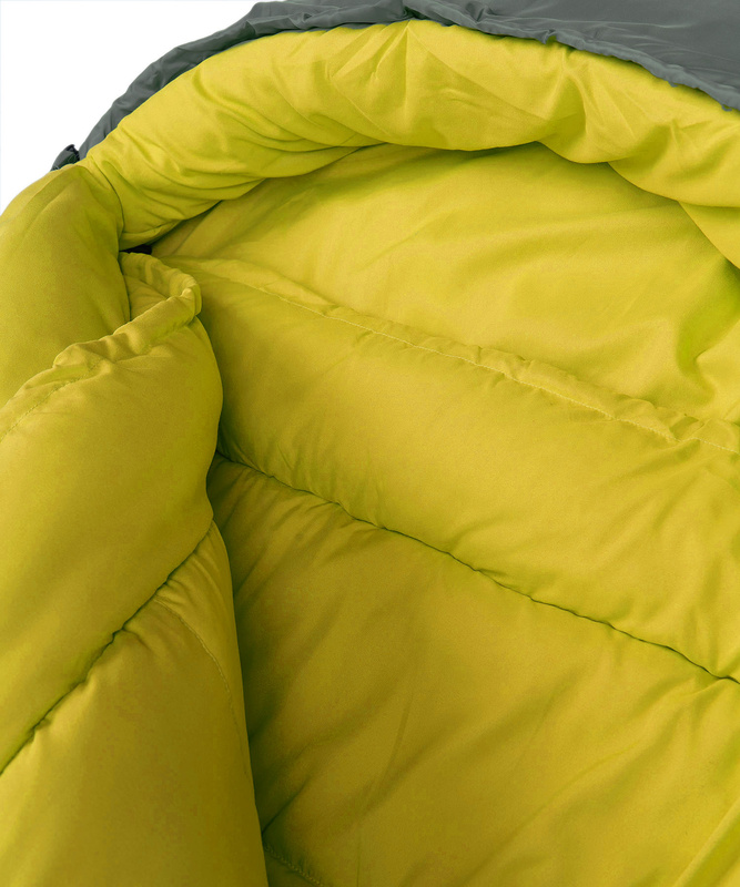 Спальный мешок Explorer -20C left (Long, 3142/т.оливковый/эвкалипт, , , , , )