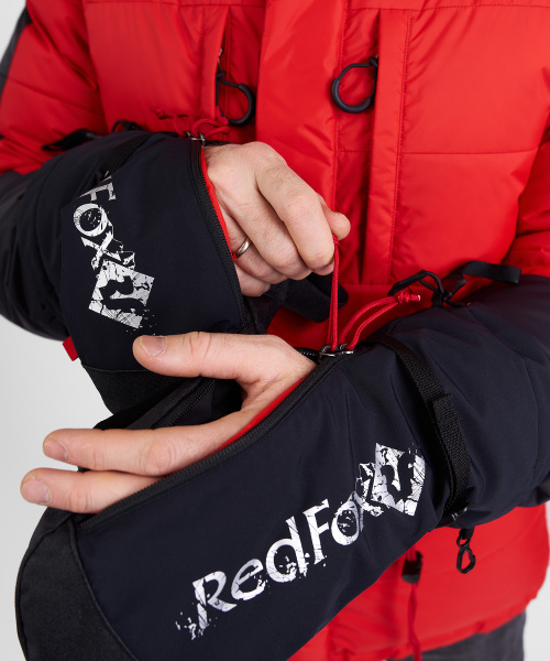 Рукавицы утепленные Zip THL II (S, 1000/черный, , , )