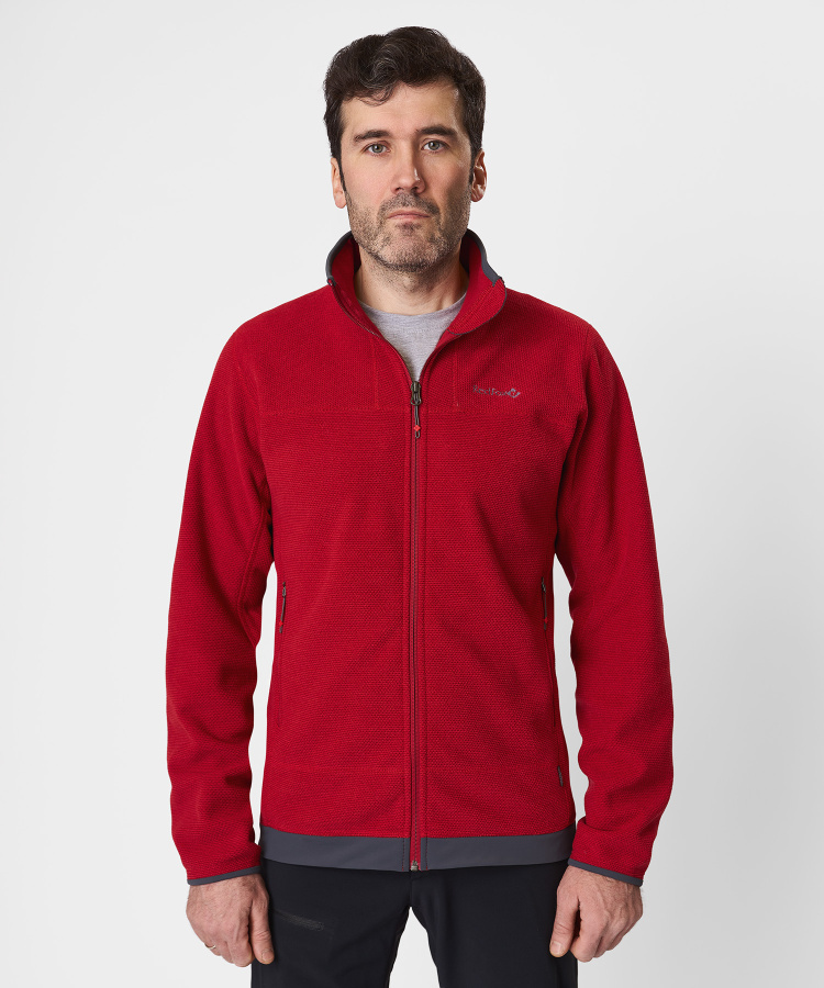 Джемпер Dolomite III Мужской (S, 1100/бордовый, , , , , )