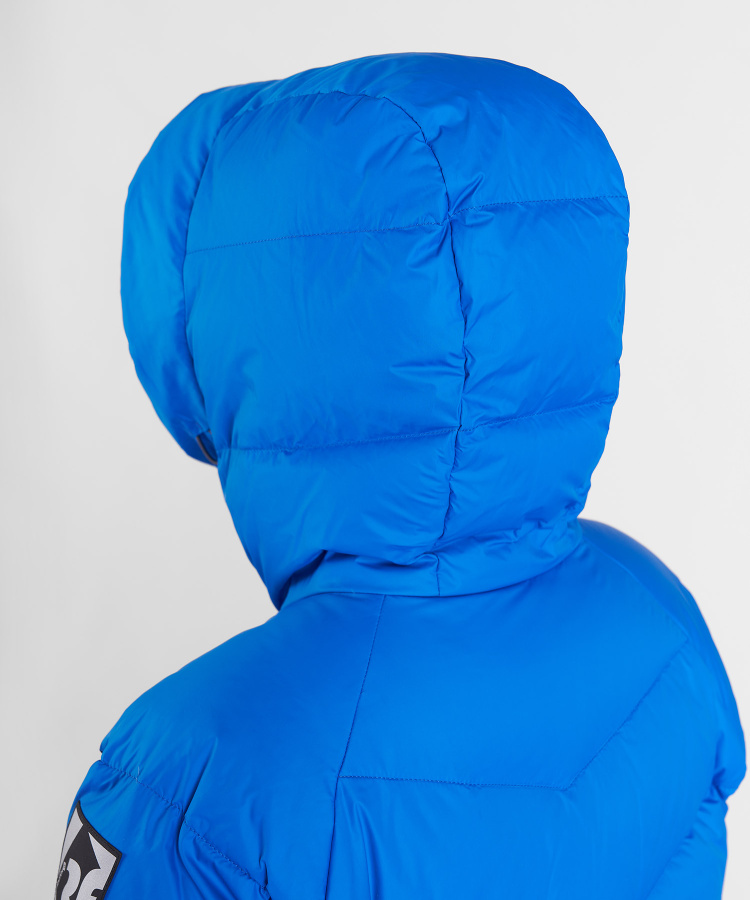 Пальто пуховое Ester V Женское (L, 8200/синий, , , , , )