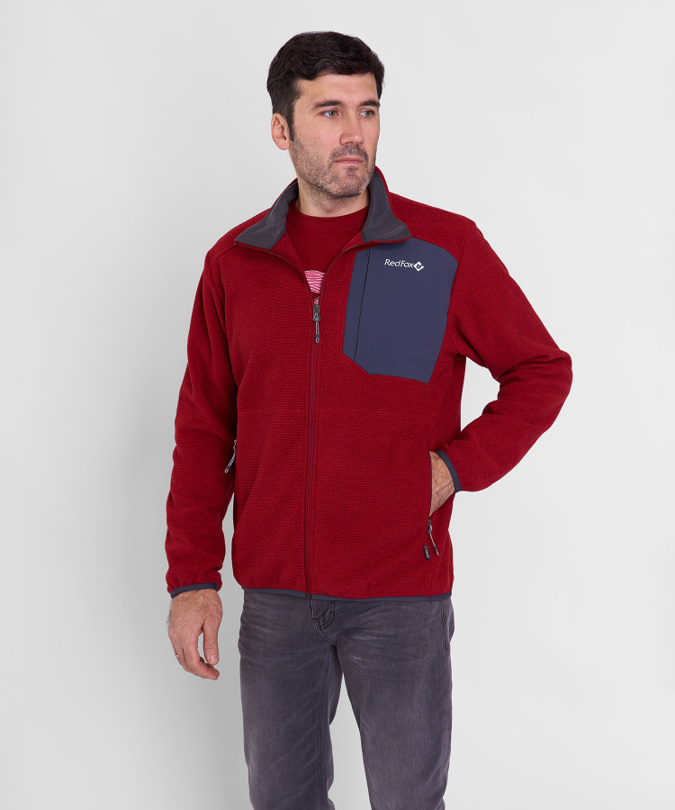 Джемпер Navi Мужской (S, 1100/бордовый, , , , , )