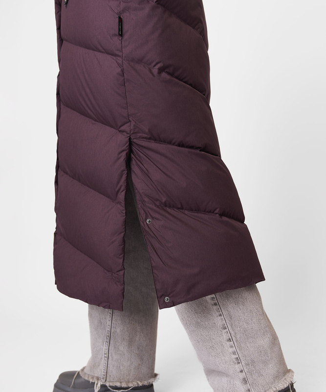 Пальто пуховое Ester VI Женское (XS, 2500/бургунди, , , , , )