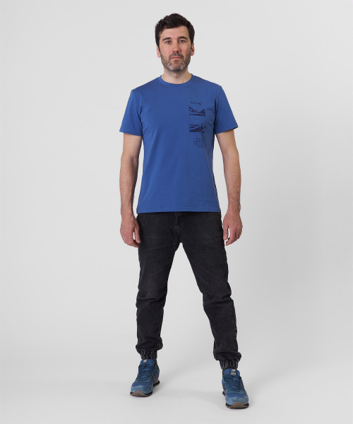 Футболка Memory Мужская (S, 9700/деним, , , , , )