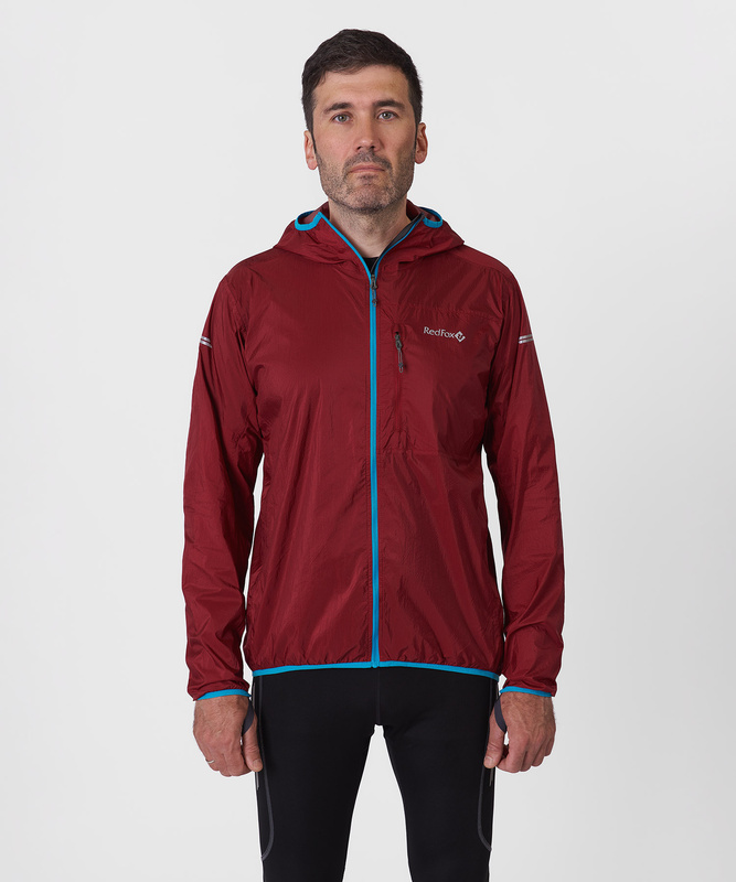 Куртка Trek Super Light III (42, 1100/бордовый, , , , , )